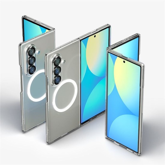 Husa Spigen Air Skin MagSafe pentru Samsung Galaxy Z Fold7, transparent (Spigen, Z Fold7) by www.silkase.ro Husa Spigen Air Skin MagSafe pentru Samsung Galaxy Z Fold7, transparent (Z Fold7, ACS09545) by www.silkase.ro