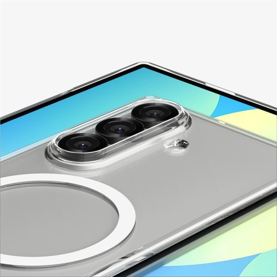 Husa Spigen Air Skin MagSafe pentru Samsung Galaxy Z Fold7, transparent (Spigen, Z Fold7) by www.silkase.ro Husa Spigen Air Skin MagSafe pentru Samsung Galaxy Z Fold7, transparent (Z Fold7, ACS09545) by www.silkase.ro