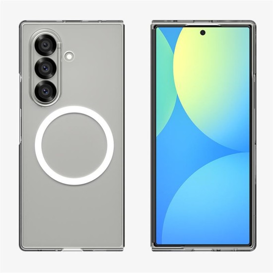 Husa Spigen Air Skin MagSafe pentru Samsung Galaxy Z Fold7, transparent (Spigen, Z Fold7) by www.silkase.ro Husa Spigen Air Skin MagSafe pentru Samsung Galaxy Z Fold7, transparent (Z Fold7, ACS09545) by www.silkase.ro