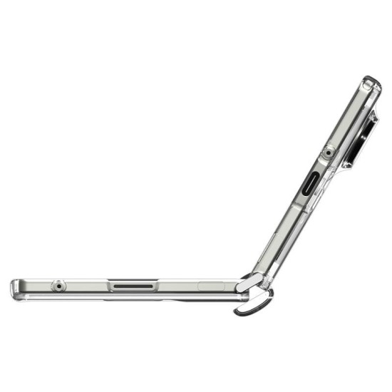 Husa Spigen Ultra Hybrid Pro MagSafe pentru Samsung Galaxy Z Fold7, transparent (Spigen, Z Fold7) by www.silkase.ro Husa Spigen Ultra Hybrid Pro MagSafe pentru Samsung Galaxy Z Fold7, transparent (Z Fold7, ACS09546) by www.silkase.ro