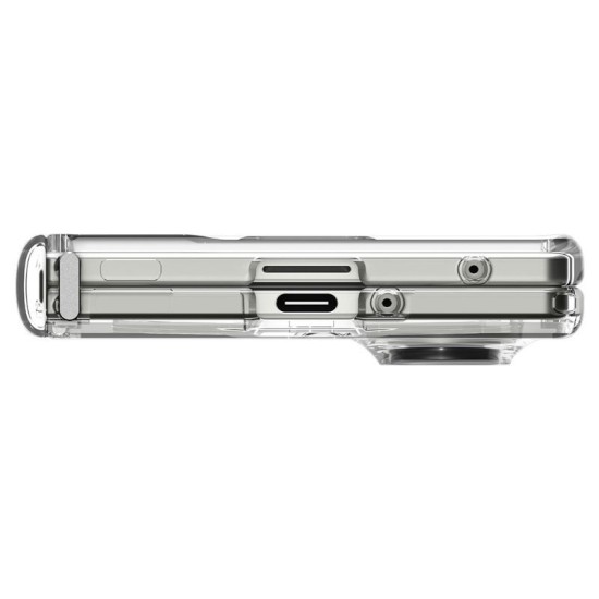 Husa Spigen Ultra Hybrid Pro MagSafe pentru Samsung Galaxy Z Fold7, transparent (Spigen, Z Fold7) by www.silkase.ro Husa Spigen Ultra Hybrid Pro MagSafe pentru Samsung Galaxy Z Fold7, transparent (Z Fold7, ACS09546) by www.silkase.ro