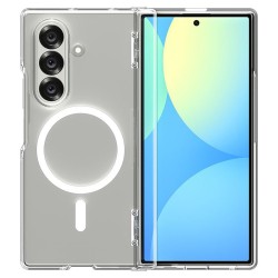 Husa Spigen Ultra Hybrid Pro MagSafe pentru Samsung Galaxy Z Fold7, transparent Husa Spigen Ultra Hybrid Pro MagSafe pentru Samsung Galaxy Z Fold7, transparent