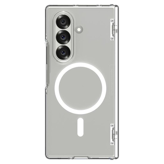 Husa Spigen Ultra Hybrid Pro MagSafe pentru Samsung Galaxy Z Fold7, transparent (Spigen, Z Fold7) by www.silkase.ro Husa Spigen Ultra Hybrid Pro MagSafe pentru Samsung Galaxy Z Fold7, transparent (Z Fold7, ACS09546) by www.silkase.ro