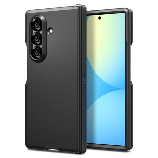 Husa Spigen Tough Armor Pro MagSafe pentru Samsung Galaxy Z Fold7, negru (Spigen, Z Fold7) by www.silkase.ro Husa Spigen Tough Armor Pro MagSafe pentru Samsung Galaxy Z Fold7, negru (Z Fold7, ACS09549) by www.silkase.ro