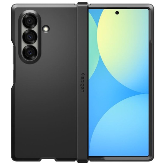 Husa Spigen Tough Armor Pro MagSafe pentru Samsung Galaxy Z Fold7, negru (Spigen, Z Fold7) by www.silkase.ro Husa Spigen Tough Armor Pro MagSafe pentru Samsung Galaxy Z Fold7, negru (Z Fold7, ACS09549) by www.silkase.ro