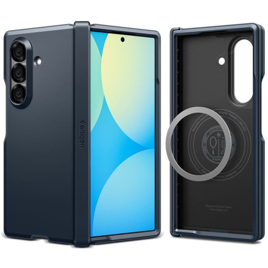Husa Spigen Tough Armor Pro MagSafe pentru Samsung Galaxy Z Fold7 (Spigen, Z Fold7) by www.silkase.ro Husa Spigen Tough Armor Pro MagSafe pentru Samsung Galaxy Z Fold7 (Z Fold7, ACS09550) by www.silkase.ro