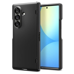 Husa Spigen Slim Armor Pro MagSafe pentru Samsung Galaxy Z Fold7, negru