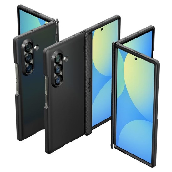 Husa Spigen Slim Armor Pro MagSafe pentru Samsung Galaxy Z Fold7, negru (Z Fold7, ACS09551) by www.silkase.ro