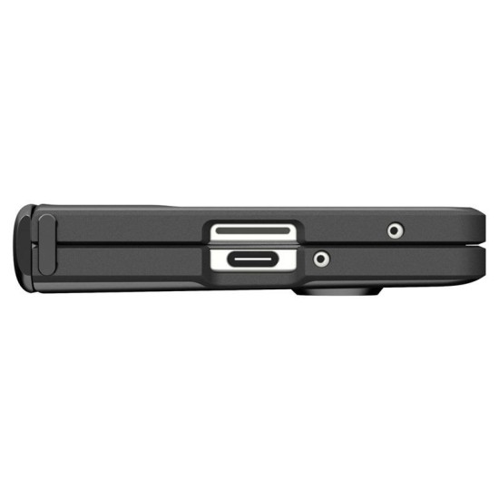 Husa Spigen Slim Armor Pro MagSafe pentru Samsung Galaxy Z Fold7, negru (Z Fold7, ACS09551) by www.silkase.ro