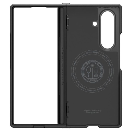 Husa Spigen Slim Armor Pro MagSafe pentru Samsung Galaxy Z Fold7, negru (Z Fold7, ACS09551) by www.silkase.ro