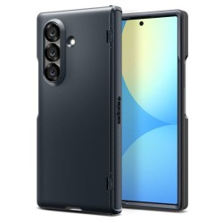 Husa Spigen Slim Armor Pro MagSafe pentru Samsung Galaxy Z Fold7, metal slate