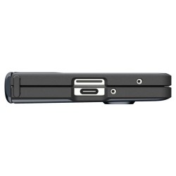 Husa Spigen Slim Armor Pro MagSafe pentru Samsung Galaxy Z Fold7, metal slate Husa Spigen Slim Armor Pro MagSafe pentru Samsung Galaxy Z Fold7, metal slate
