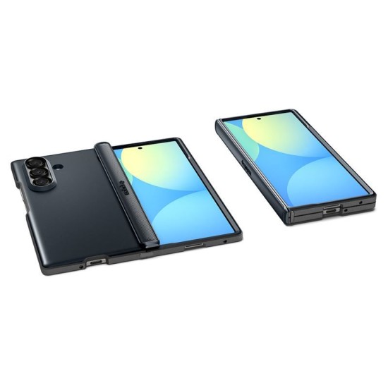 Husa Spigen Slim Armor Pro MagSafe pentru Samsung Galaxy Z Fold7, metal slate (Spigen, Z Fold7) by www.silkase.ro Husa Spigen Slim Armor Pro MagSafe pentru Samsung Galaxy Z Fold7, metal slate (Z Fold7, ACS09552) by www.silkase.ro