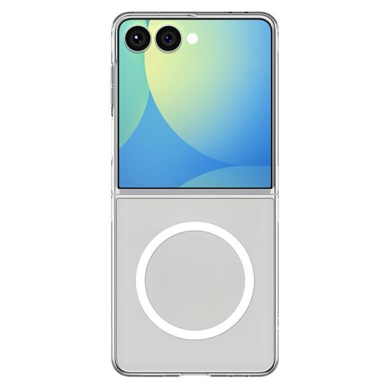 Husa Spigen Air Skin MagSafe pentru Samsung Galaxy Z Flip7, transparent (Z Flip7, ACS09556) by www.silkase.ro