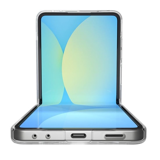 Husa Spigen Air Skin MagSafe pentru Samsung Galaxy Z Flip7, transparent (Z Flip7, ACS09556) by www.silkase.ro