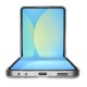 Husa Spigen Air Skin MagSafe pentru Samsung Galaxy Z Flip7, transparent (Z Flip7, ACS09556) by www.silkase.ro