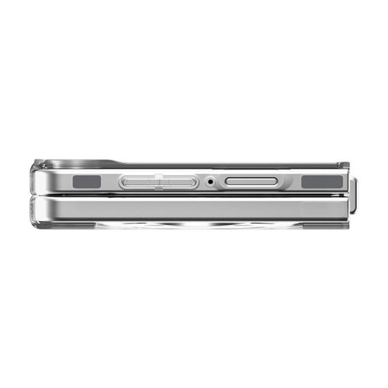 Husa Spigen Air Skin MagSafe pentru Samsung Galaxy Z Flip7, transparent (Z Flip7, ACS09556) by www.silkase.ro