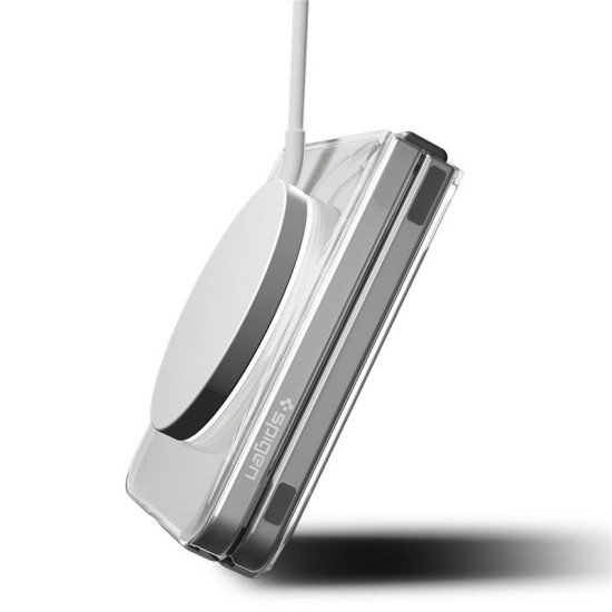 Husa Spigen Air Skin MagSafe pentru Samsung Galaxy Z Flip7, transparent (Z Flip7, ACS09556) by www.silkase.ro