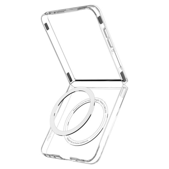 Husa Spigen Air Skin MagSafe pentru Samsung Galaxy Z Flip7, transparent (Z Flip7, ACS09556) by www.silkase.ro