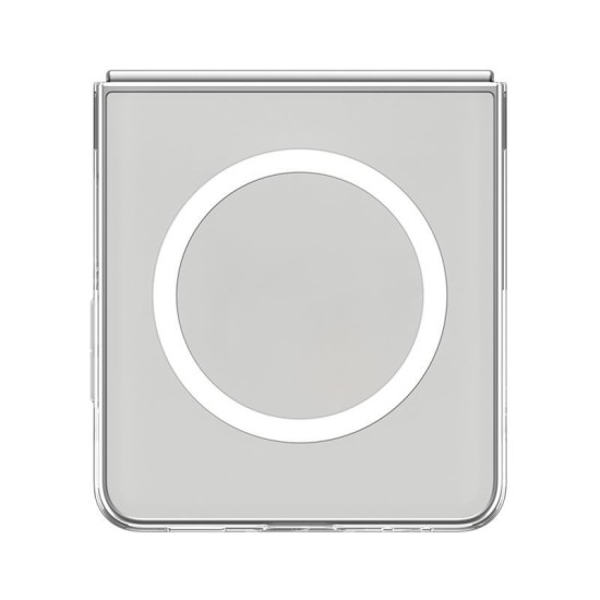 Husa Spigen Air Skin MagSafe pentru Samsung Galaxy Z Flip7, transparent (Z Flip7, ACS09556) by www.silkase.ro
