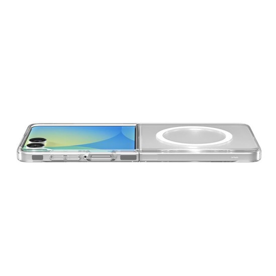 Husa Spigen Air Skin MagSafe pentru Samsung Galaxy Z Flip7, transparent (Z Flip7, ACS09556) by www.silkase.ro