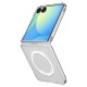 Husa Spigen Air Skin MagSafe pentru Samsung Galaxy Z Flip7, transparent (Z Flip7, ACS09556) by www.silkase.ro