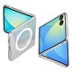 Husa Spigen Air Skin MagSafe pentru Samsung Galaxy Z Flip7, transparent (Z Flip7, ACS09556) by www.silkase.ro