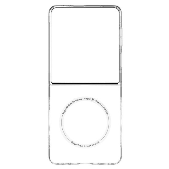 Husa Spigen Air Skin MagSafe pentru Samsung Galaxy Z Flip7, transparent (Z Flip7, ACS09556) by www.silkase.ro