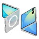 Husa Spigen Air Skin MagSafe pentru Samsung Galaxy Z Flip7, transparent (Z Flip7, ACS09556) by www.silkase.ro