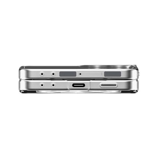 Husa Spigen Air Skin MagSafe pentru Samsung Galaxy Z Flip7, transparent (Z Flip7, ACS09556) by www.silkase.ro