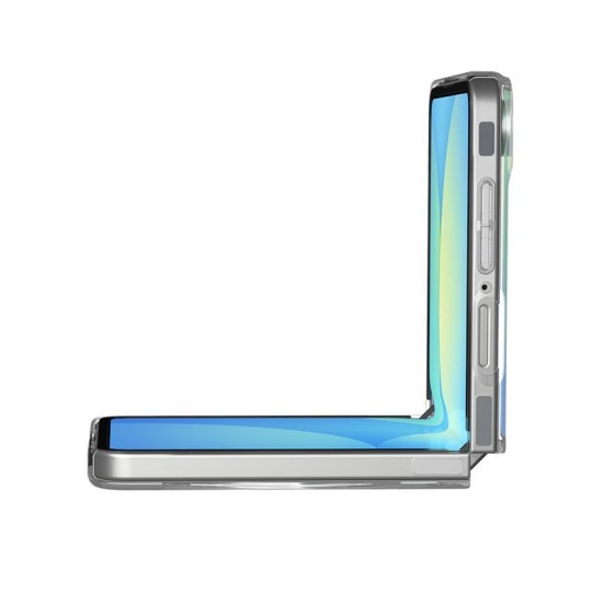 Husa Spigen Air Skin MagSafe pentru Samsung Galaxy Z Flip7, transparent (Z Flip7, ACS09556) by www.silkase.ro