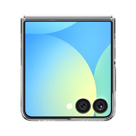 Husa Spigen Air Skin MagSafe pentru Samsung Galaxy Z Flip7, transparent (Z Flip7, ACS09556) by www.silkase.ro
