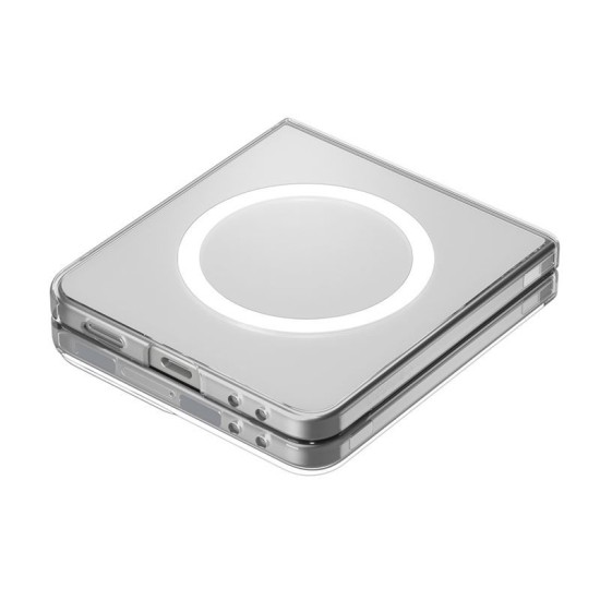 Husa Spigen Air Skin MagSafe pentru Samsung Galaxy Z Flip7, transparent (Z Flip7, ACS09556) by www.silkase.ro