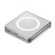Husa Spigen Air Skin MagSafe pentru Samsung Galaxy Z Flip7, transparent (Z Flip7, ACS09556) by www.silkase.ro