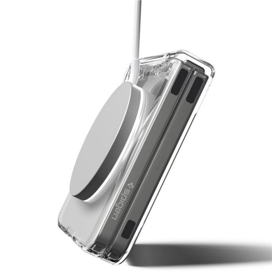 Husa Spigen Ultra Hybrid Pro MagSafe pentru Samsung Galaxy Z Flip7, transparent (Spigen, Z Flip7) by www.silkase.ro Husa Spigen Ultra Hybrid Pro MagSafe pentru Samsung Galaxy Z Flip7, transparent (Z Flip7, ACS09559) by www.silkase.ro