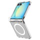 Husa Spigen Ultra Hybrid Pro MagSafe pentru Samsung Galaxy Z Flip7, transparent (Spigen, Z Flip7) by www.silkase.ro Husa Spigen Ultra Hybrid Pro MagSafe pentru Samsung Galaxy Z Flip7, transparent (Z Flip7, ACS09559) by www.silkase.ro