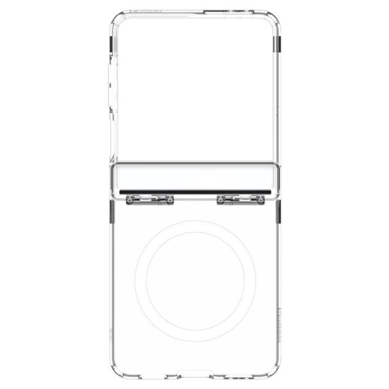 Husa Spigen Ultra Hybrid Pro MagSafe pentru Samsung Galaxy Z Flip7, transparent (Spigen, Z Flip7) by www.silkase.ro Husa Spigen Ultra Hybrid Pro MagSafe pentru Samsung Galaxy Z Flip7, transparent (Z Flip7, ACS09559) by www.silkase.ro