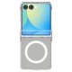 Husa Spigen Ultra Hybrid Pro MagSafe pentru Samsung Galaxy Z Flip7, transparent (Spigen, Z Flip7) by www.silkase.ro Husa Spigen Ultra Hybrid Pro MagSafe pentru Samsung Galaxy Z Flip7, transparent (Z Flip7, ACS09559) by www.silkase.ro