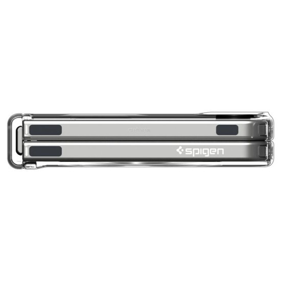 Husa Spigen Ultra Hybrid Pro MagSafe pentru Samsung Galaxy Z Flip7, transparent (Spigen, Z Flip7) by www.silkase.ro Husa Spigen Ultra Hybrid Pro MagSafe pentru Samsung Galaxy Z Flip7, transparent (Z Flip7, ACS09559) by www.silkase.ro