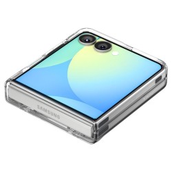 Husa Spigen Ultra Hybrid Pro MagSafe pentru Samsung Galaxy Z Flip7, transparent