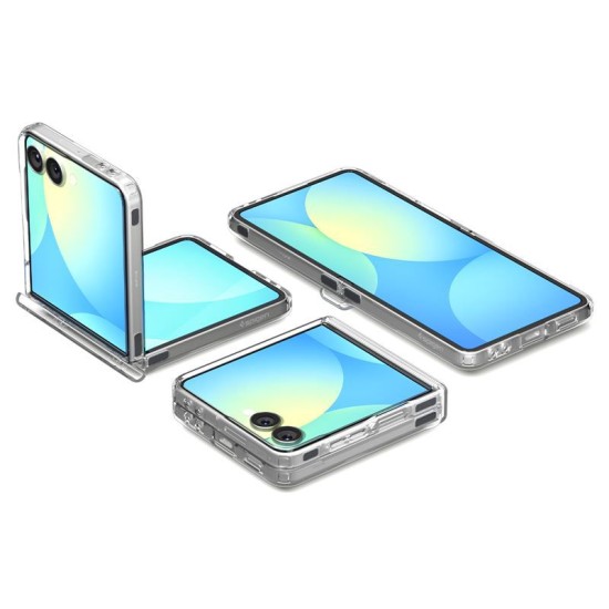 Husa Spigen Ultra Hybrid Pro MagSafe pentru Samsung Galaxy Z Flip7, transparent (Spigen, Z Flip7) by www.silkase.ro Husa Spigen Ultra Hybrid Pro MagSafe pentru Samsung Galaxy Z Flip7, transparent (Z Flip7, ACS09559) by www.silkase.ro