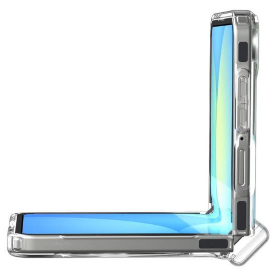 Husa Spigen Ultra Hybrid Pro MagSafe pentru Samsung Galaxy Z Flip7, transparent (Spigen, Z Flip7) by www.silkase.ro Husa Spigen Ultra Hybrid Pro MagSafe pentru Samsung Galaxy Z Flip7, transparent (Z Flip7, ACS09559) by www.silkase.ro