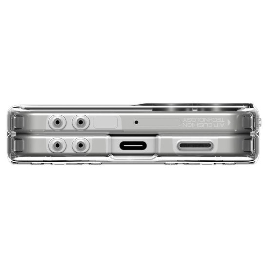 Husa Spigen Ultra Hybrid Pro MagSafe pentru Samsung Galaxy Z Flip7, transparent (Spigen, Z Flip7) by www.silkase.ro Husa Spigen Ultra Hybrid Pro MagSafe pentru Samsung Galaxy Z Flip7, transparent (Z Flip7, ACS09559) by www.silkase.ro