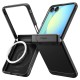 Husa Spigen Tough Armor Pro MagSafe pentru Samsung Galaxy Z Flip7, neagru (Spigen, Z Flip7) by www.silkase.ro Husa Spigen Tough Armor Pro MagSafe pentru Samsung Galaxy Z Flip7, neagru (Z Flip7, ACS09561) by www.silkase.ro