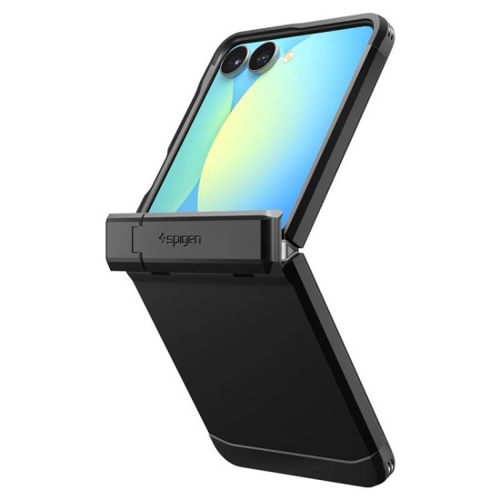 Husa Spigen Tough Armor Pro MagSafe pentru Samsung Galaxy Z Flip7, neagru (Spigen, Z Flip7) by www.silkase.ro Husa Spigen Tough Armor Pro MagSafe pentru Samsung Galaxy Z Flip7, neagru (Z Flip7, ACS09561) by www.silkase.ro