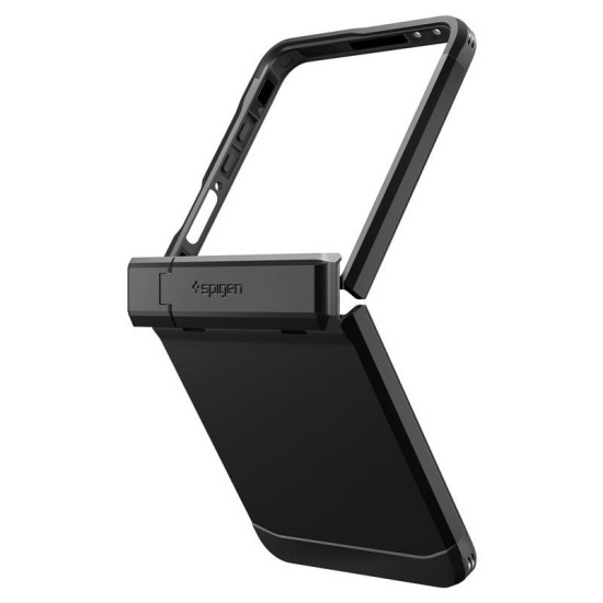 Husa Spigen Tough Armor Pro MagSafe pentru Samsung Galaxy Z Flip7, neagru (Spigen, Z Flip7) by www.silkase.ro Husa Spigen Tough Armor Pro MagSafe pentru Samsung Galaxy Z Flip7, neagru (Z Flip7, ACS09561) by www.silkase.ro