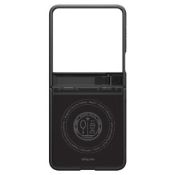 Husa Spigen Tough Armor Pro MagSafe pentru Samsung Galaxy Z Flip7, neagru