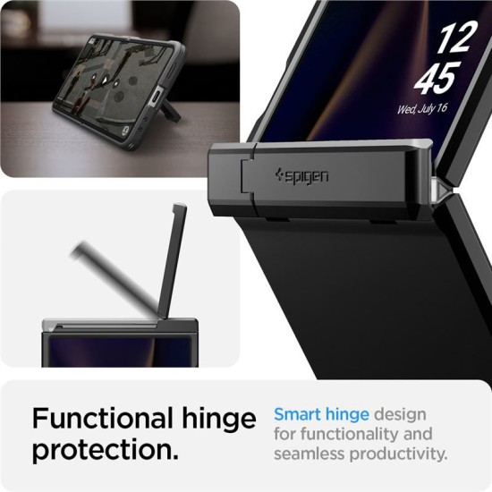 Husa Spigen Tough Armor Pro MagSafe pentru Samsung Galaxy Z Flip7, neagru (Spigen, Z Flip7) by www.silkase.ro Husa Spigen Tough Armor Pro MagSafe pentru Samsung Galaxy Z Flip7, neagru (Z Flip7, ACS09561) by www.silkase.ro