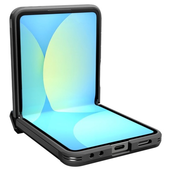 Husa Spigen Tough Armor Pro MagSafe pentru Samsung Galaxy Z Flip7, neagru (Spigen, Z Flip7) by www.silkase.ro Husa Spigen Tough Armor Pro MagSafe pentru Samsung Galaxy Z Flip7, neagru (Z Flip7, ACS09561) by www.silkase.ro