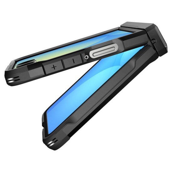 Husa Spigen Tough Armor Pro MagSafe pentru Samsung Galaxy Z Flip7, neagru (Spigen, Z Flip7) by www.silkase.ro Husa Spigen Tough Armor Pro MagSafe pentru Samsung Galaxy Z Flip7, neagru (Z Flip7, ACS09561) by www.silkase.ro
